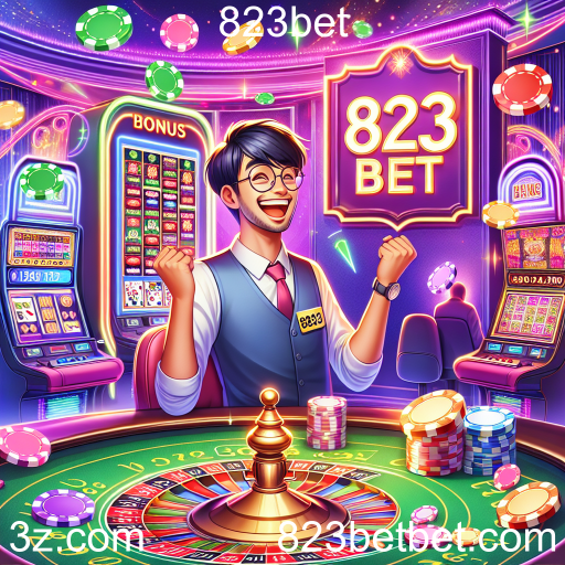Descubra os Jogos de Bônus na 823bet: Diversão e Oportunidades