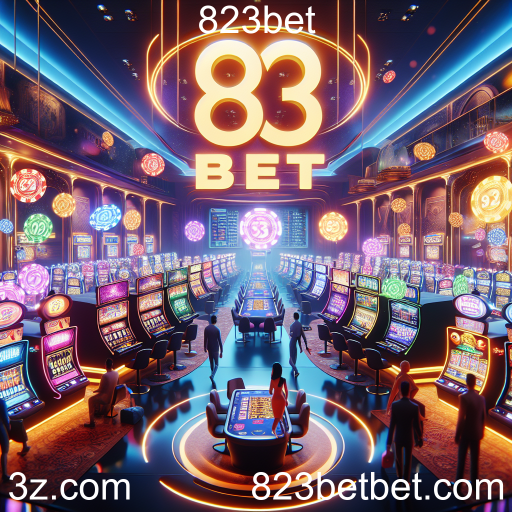 Explore a Emoção dos Cassinos Online com a 823bet